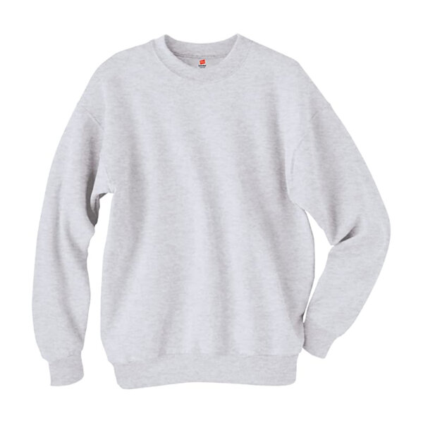 Hanes Men’s EcoSmart Fleece Sweatshirt (Ash)