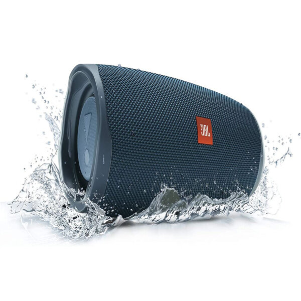 JBL Charge 4 Portable Waterproof Wireless Bluetooth Speaker Blue with up to 20 Hours of Battery Life