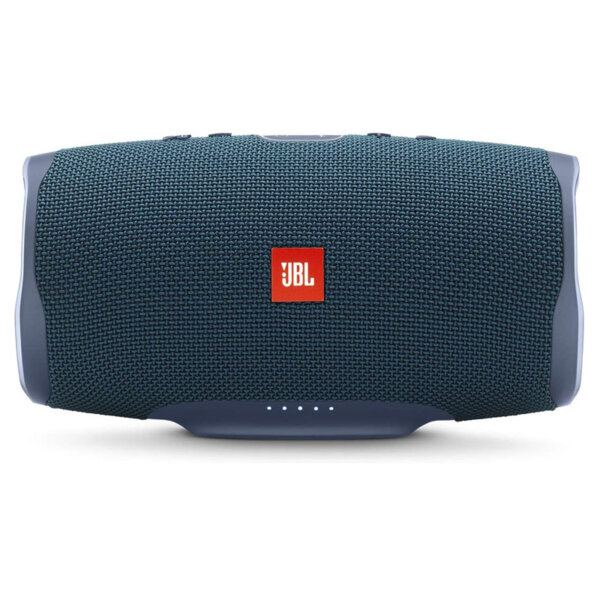 JBL Charge 4 Portable Waterproof Wireless Bluetooth Speaker with up to 20 Hours of Battery Life - Blue