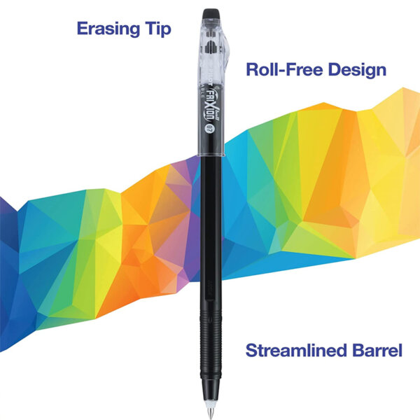 PILOT FriXion Color Sticks Erasable Gel Pens Erasing tip