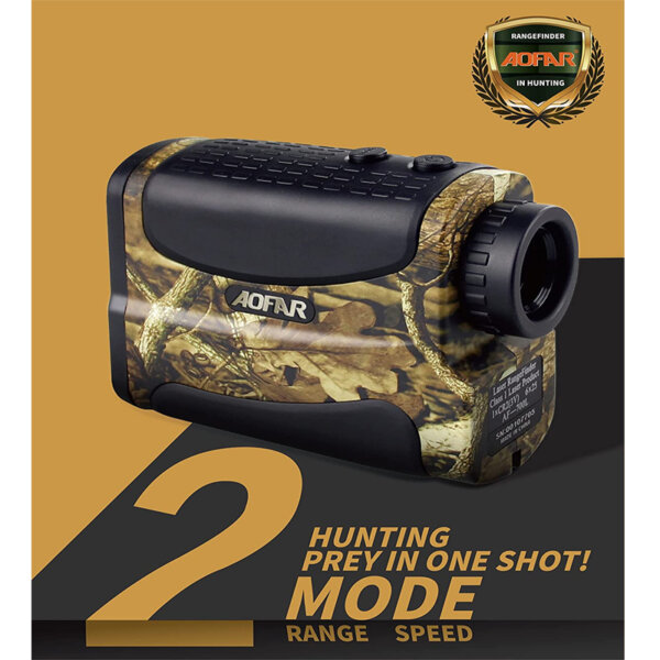 AOFAR HX-700N Hunting Range Finder 700 Yards Waterproof Archery Rangefinder hunting prey in one shot