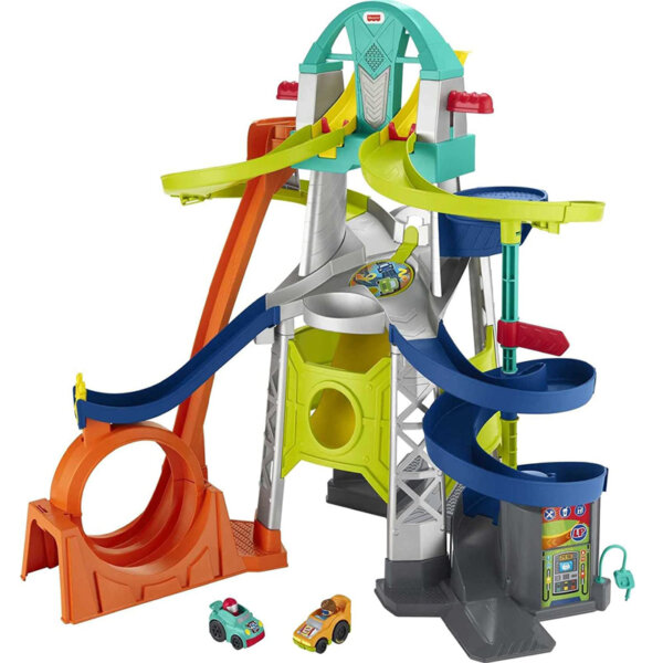 Fisher-Price Little People Toddler Race Track Playset