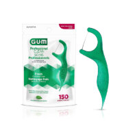 GUM Professional Clean Flossers, Mint Flavored #893, 150 Count
