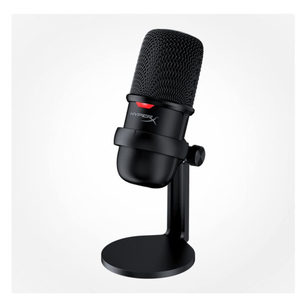 HyperX SoloCast – USB Condenser Gaming Microphone Twitch