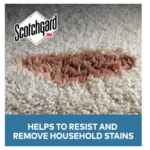 Scotchgard Carpet Cleaner and Protector Bundle, Stain Remover and Repellent,spot cleaning in high-traffic areas for Rugs and Carpets Helps to resist