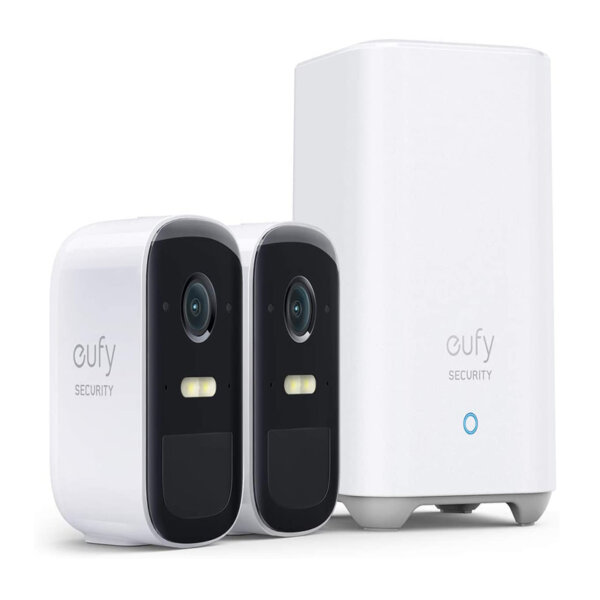 eufy Security, eufyCam 2C Pro 2-Cam Kit