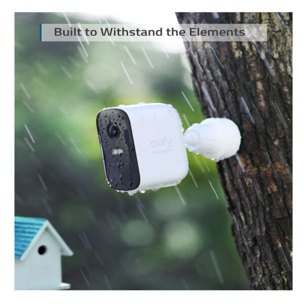 eufy Security, eufyCam 2C Pro 2-Cam Kit built to withstand the elements