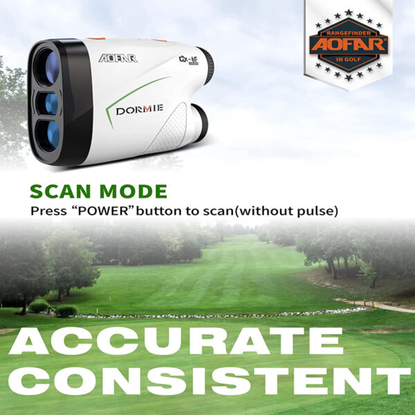 AOFAR GX-6F PRO Golf Rangefinder Accurate consistent