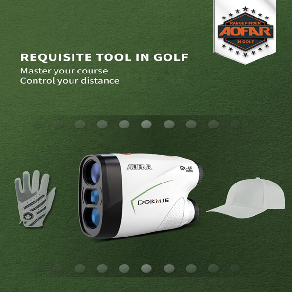 AOFAR GX-6F PRO Golf Rangefinder Requisite tool