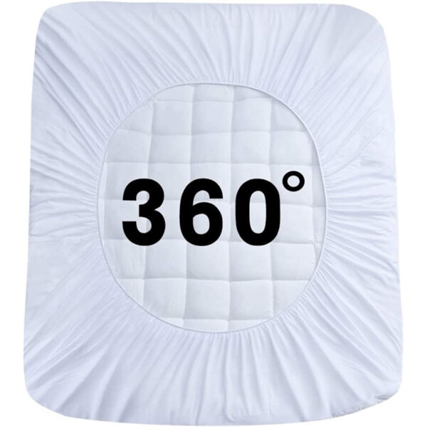 BaliChun Queen Mattress Pad Cooling Mattress 360