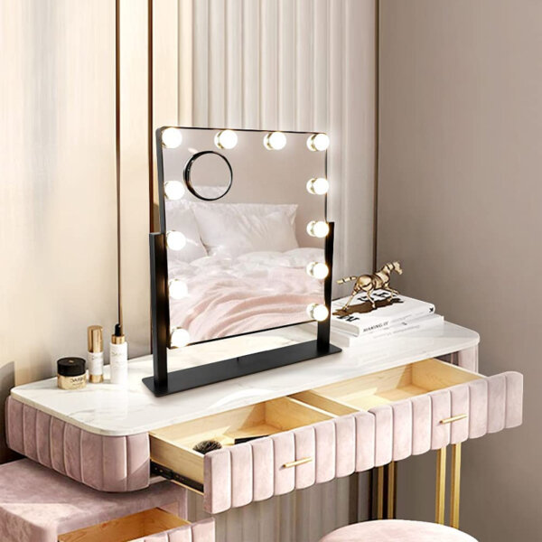 Depuley Vanity Mirror Lights, Hollywood Makeup Mirror Lighted beauty mirror