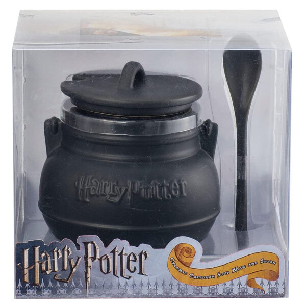 Harry Potter - 48013 Harry Potter Cauldron Soup Mug with Spoon