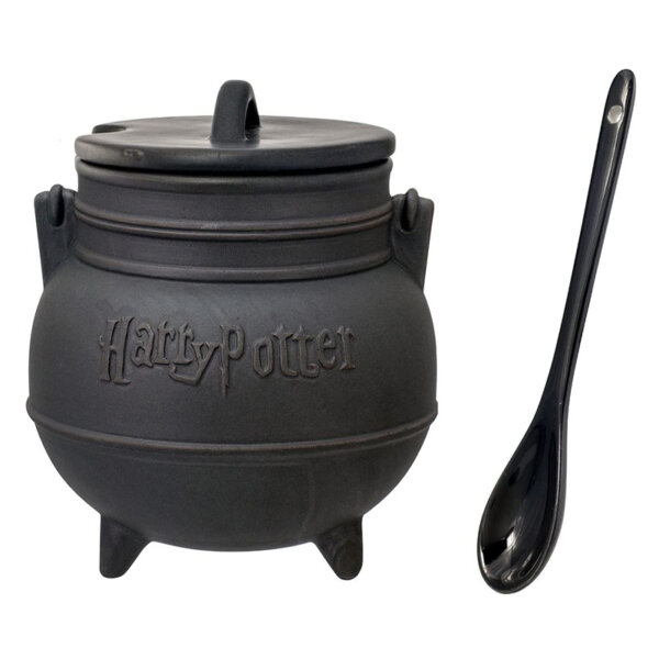 Harry Potter - 48013 Harry Potter Cauldron Soup Mug with Spoon,