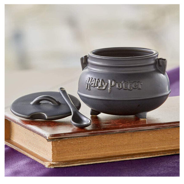 Harry Potter - 48013 Harry Potter Cauldron Soup Mug with Spoon, Standard,