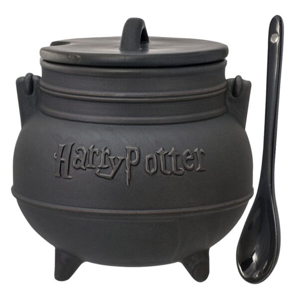 Harry Potter - 48013 Harry Potter Cauldron Soup Mug with Spoon, Standard