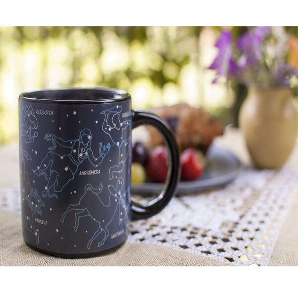 Heat Changing Constellation Mug 11 Constellations Appear Comes in a Fun Box