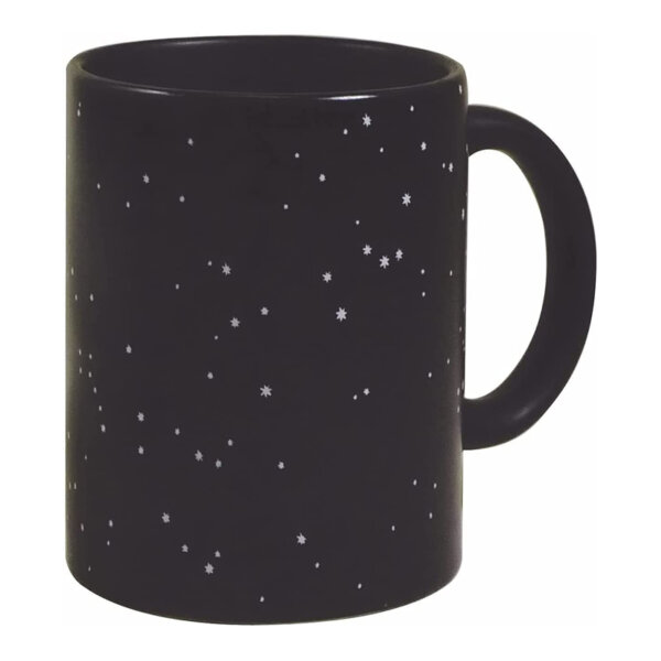 Heat Changing Constellation Mug Add Coffee or Tea and 11 Constellations Appear Comes in a Fun Box