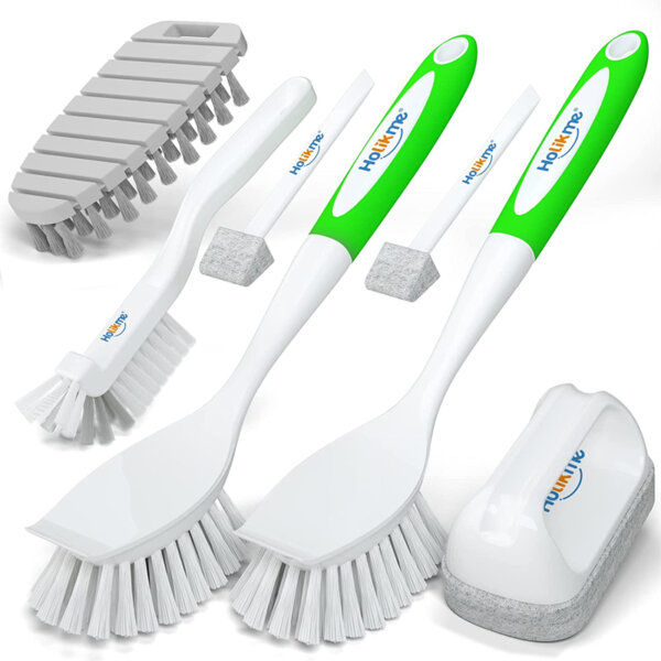 Holikme 5 Pack Kitchen Cleaning Brush Set