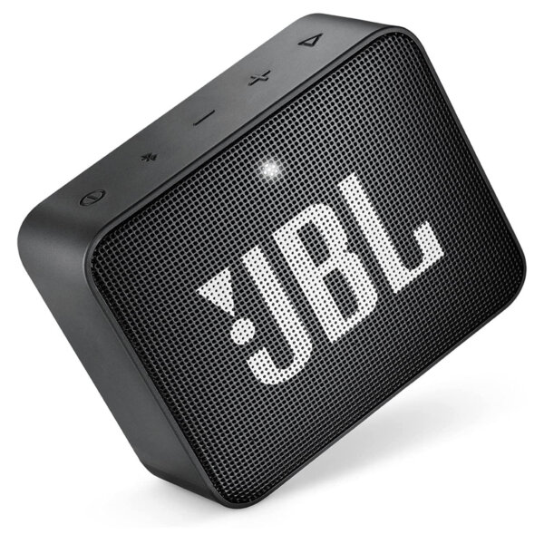 JBL GO2 Ultra Portable Waterproof Wireless Bluetooth Speaker with up to 5 Hours of Battery Life