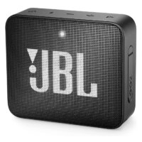JBL GO2 Ultra Portable Waterproof Wireless Bluetooth Speaker with up to 5 Hours of Battery Life – Black