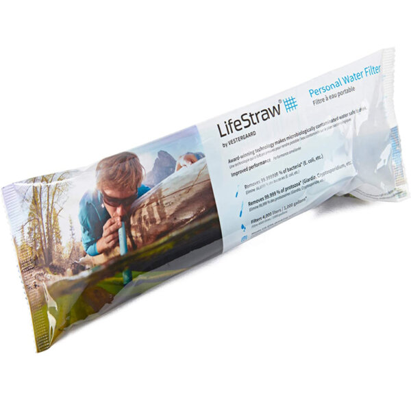 LifeStraw Personal Water Filter 1 Pack