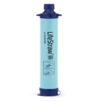 LifeStraw Personal Water Filter for Hiking, Camping, Travel, and Emergency Preparedness, 1 Pack