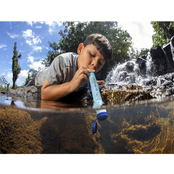 LifeStraw Personal Water Filter for Hiking