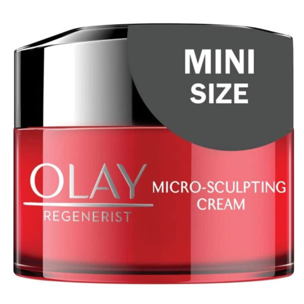 Olay Regenerist Vitamin C + Peptide 24 Face Moisturizer, 50ml + Micro-Sculpting Cream Mini size