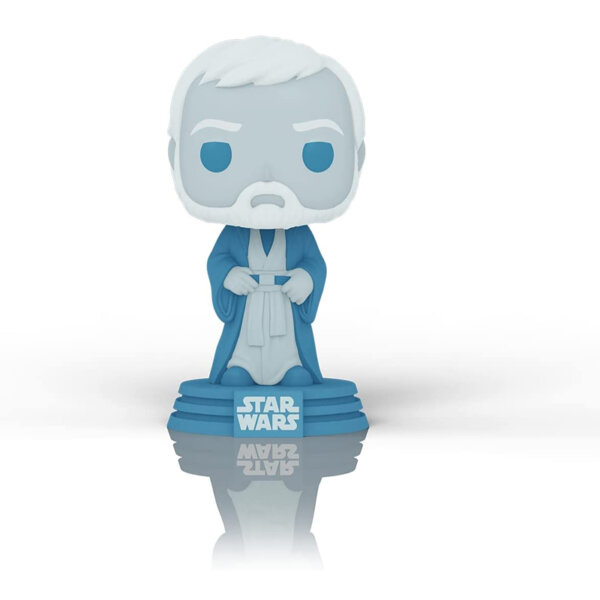 Funko Pop Star Wars Across The Galaxy Force Ghost 3 Pack, OBI Wan