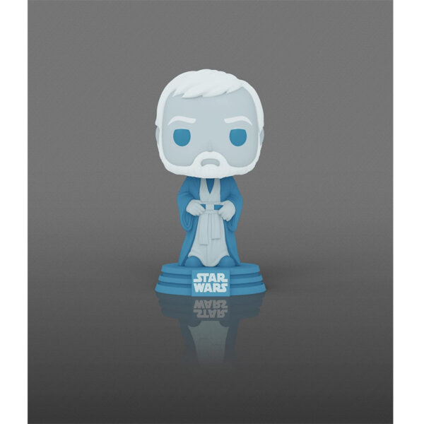 Funko Pop Star Wars Across The Galaxy Force Ghost 3 Pack, OBI Wan Amazon Exclusive