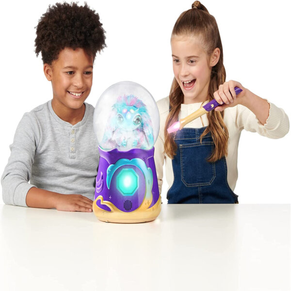 Magic Mixies Crystal Ball Blue Create Magic