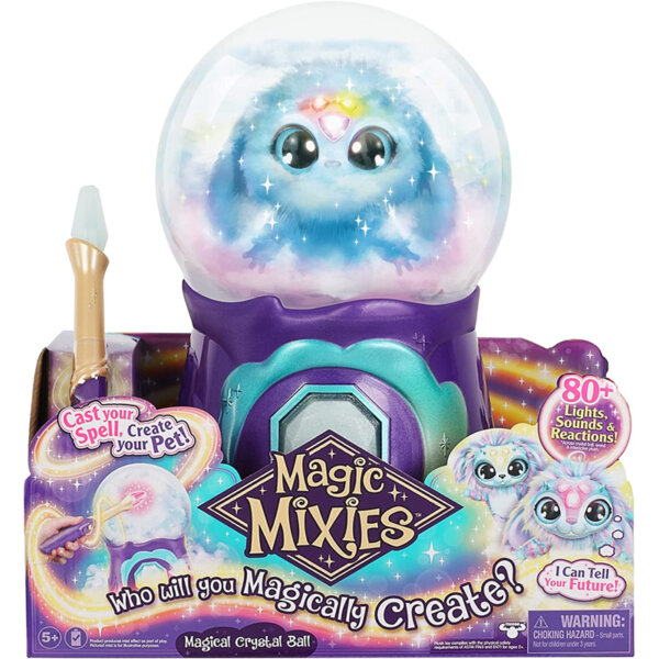 Magic Mixies Crystal Ball Blue Create magically