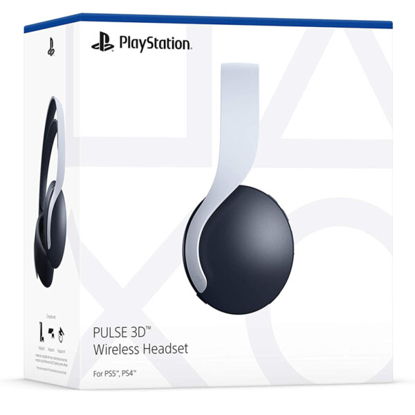 PULSE 3D Wireless Headset - White PS5 PS4