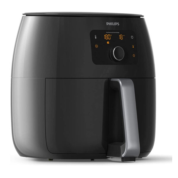 Philips Premium Airfryer XXL with Fat Removal Technology Black