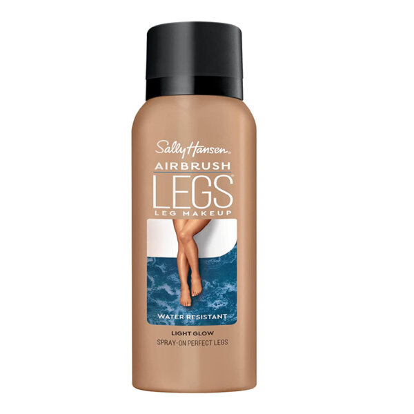 Sally Hansen Airbrush Legs, Leg Spray-on Makeup, Light Glow 4