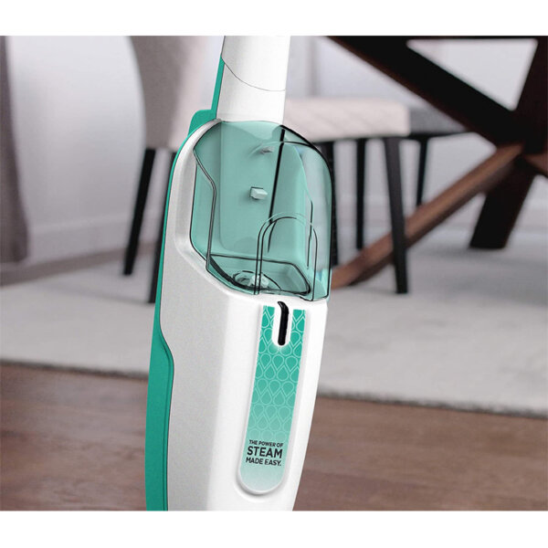 Shark S1000C Steam Mop, White Seafoam Blue