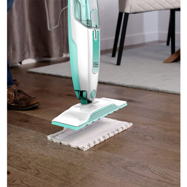 Shark S1000C Steam Mop, White Seafoam Blue Canadian