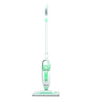 Shark S1000C Steam Mop, White/Seafoam Blue (Canadian Version)