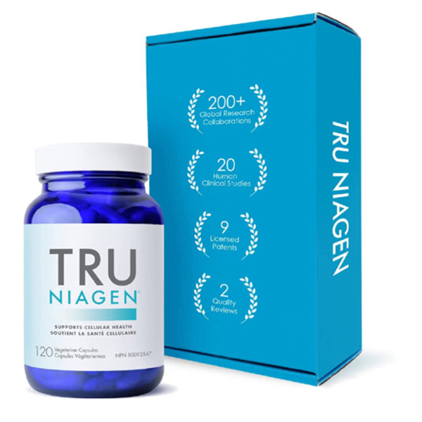 TRU NIAGEN NAD+ Supplement More Efficient Than NMN, Niacinamide, Niacin