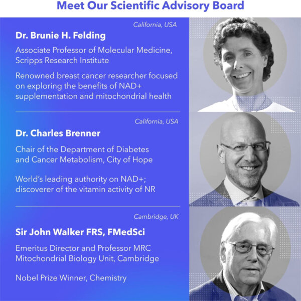 TRU NIAGEN NAD+ Supplement More Efficient Than NMN, Niacinamide, Niacin. Our scientific advisory board