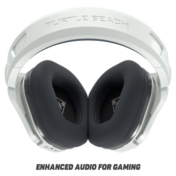 Turtle Beach Stealth 600 Gen 2 (White) - PlayStation 5, PlayStation 4, Nintendo Switch Enhanced audio for gaming