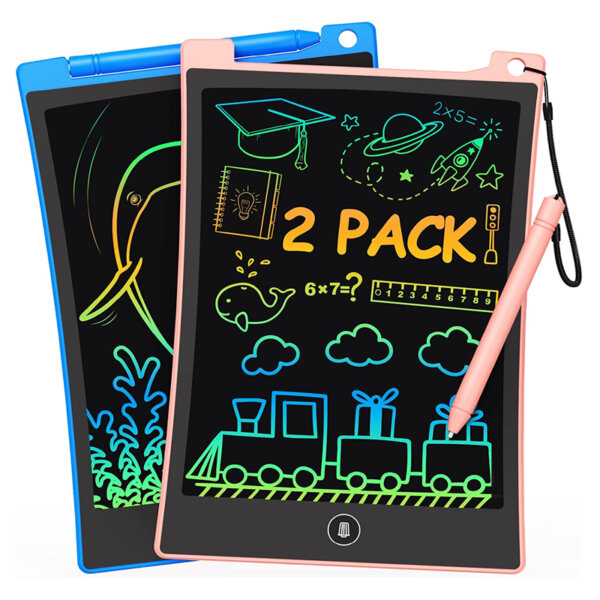 bravokids 2 Pack LCD Writing Tablet for Kids