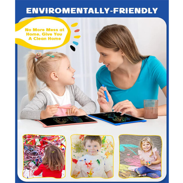 bravokids 2 Pack LCD Writing Tablet for Kids enviromentally friendly