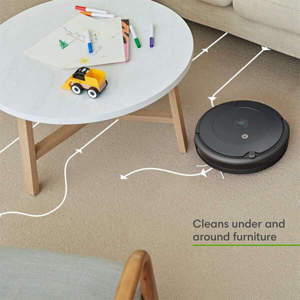 iRobot Roomba 692 Robot Vacuum Cleans under and around furniture