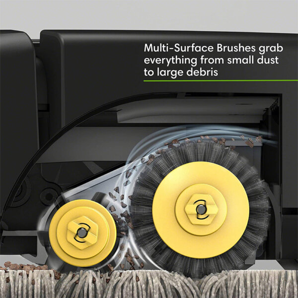 iRobot Roomba 692 Robot Vacuum Multi surface brushes