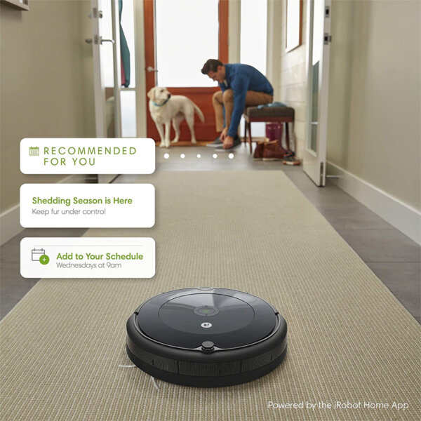 iRobot Roomba 692 Robot Vacuum Shedding season is here