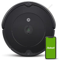 iRobot Roomba 692 Robot Vacuum-Wi-Fi Connectivity, Personalized Cleaning Recommendations, Works with Alexa, Good for Pet Hair, Carpets, Hard Floors, Self-Charging, Charcoal Grey