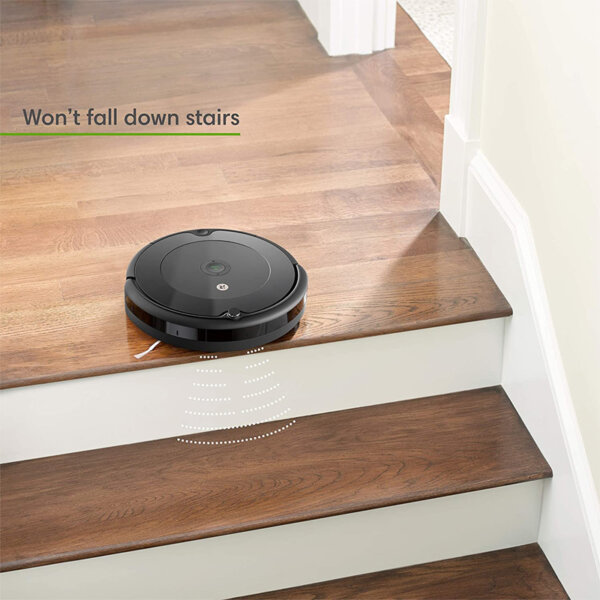 iRobot Roomba 692 Robot Vacuum Won't fall down stairs