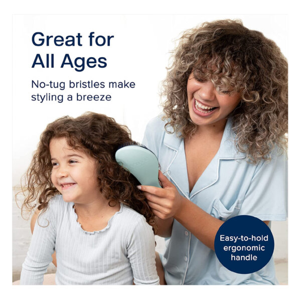 Crave Naturals Glide Thru Detangling Brush for Adults & Kids Hair Great for all ages