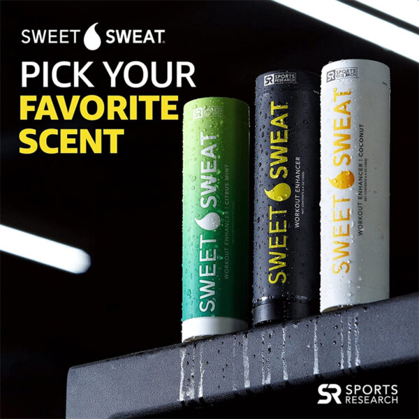 Sports Reseafavourrch Sweet Sweat Gel pick your favorite scent